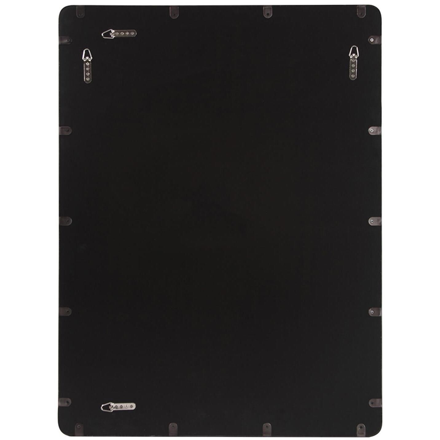 Steele 40 X 30 inch Brass Mirror