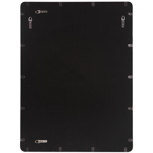 Steele 40 X 30 inch Brass Mirror