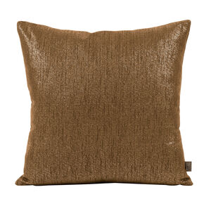 Square 20 inch Glam Chocolate Pillow