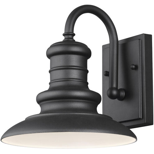 Aspel 1 Light 10 inch Textured Black Outdoor Wall Lantern
