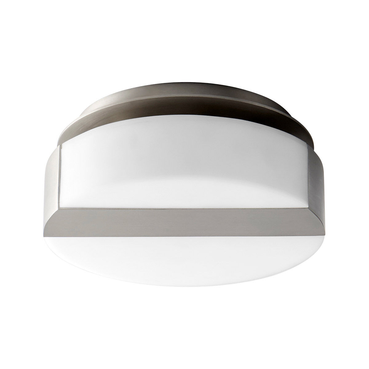 Aurora LED 6 inch Satin Nickel Sconce Wall Light