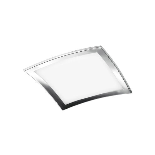 Sui 4 Light 16 inch Chrome Flush Mount Ceiling Light