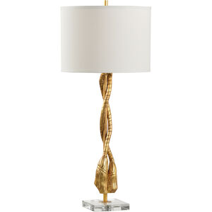 Pomp And Circumstance 27.5 inch 100.00 watt Gold Table Lamp Portable Light