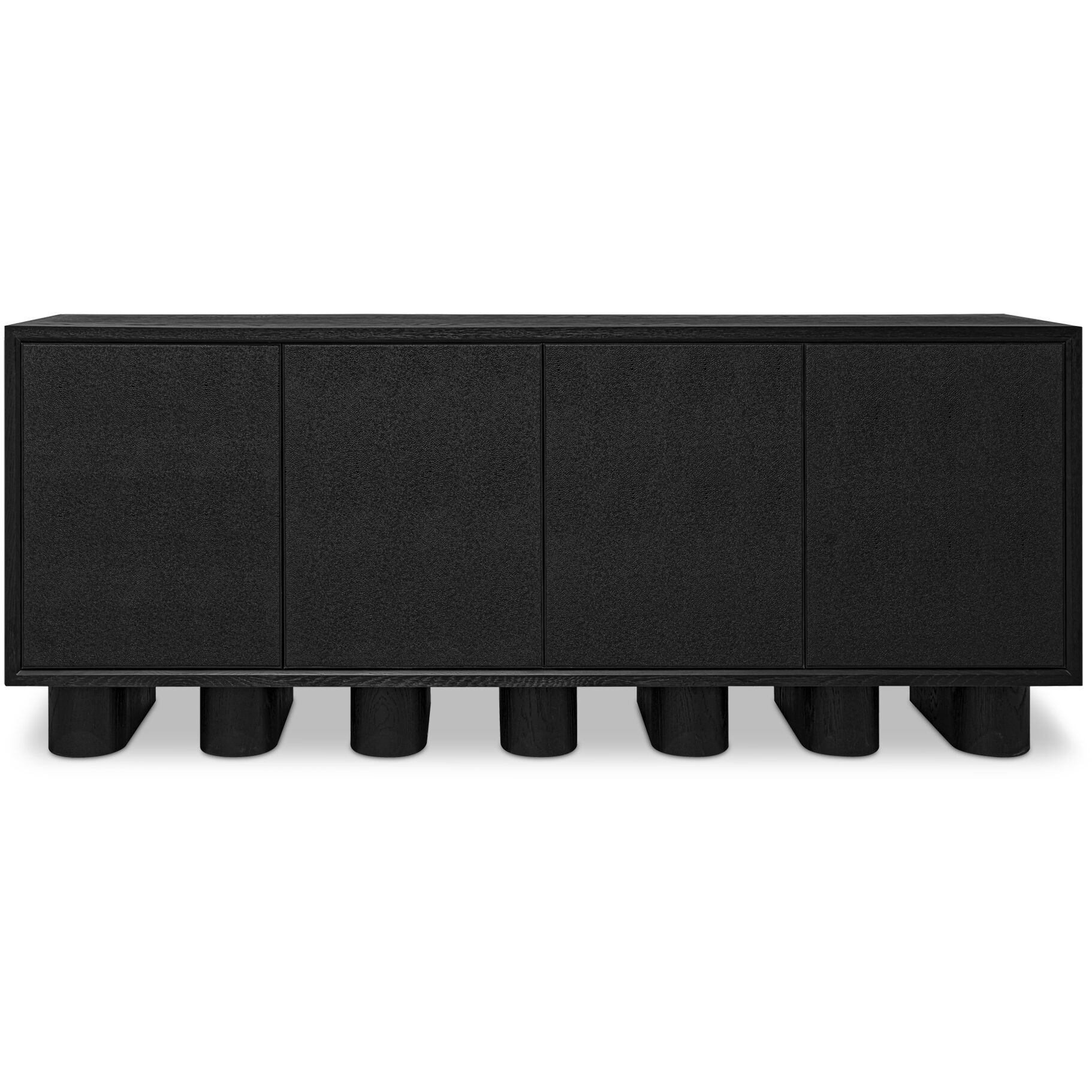 Marcelle 80 X 17.75 inch Black Sideboard