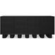 Marcelle 80 X 17.75 inch Black Sideboard