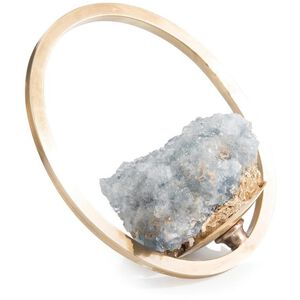 Celesite Hoop II 7.5 X 6.25 inch Sculpture