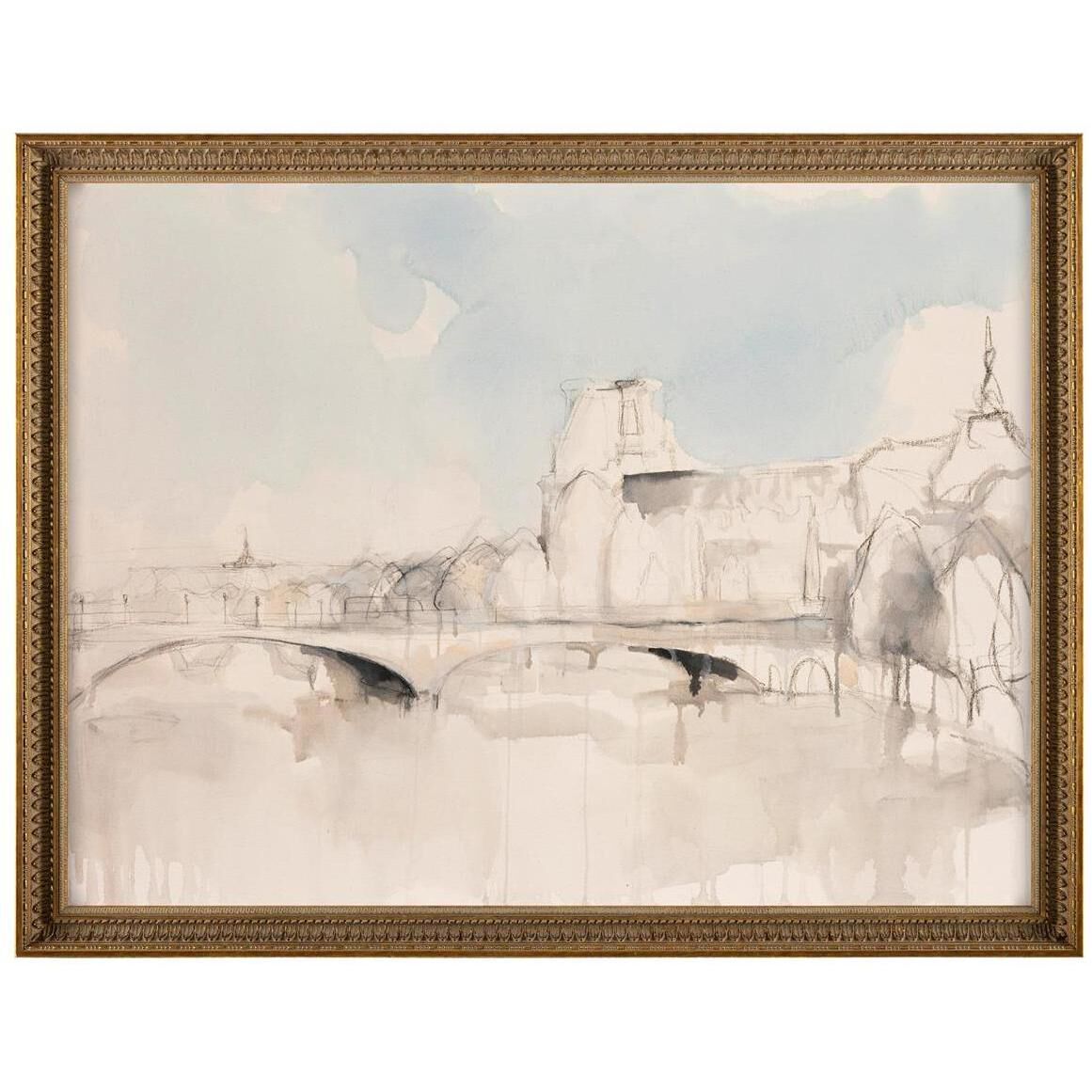 Shannon Plourde's Kingdoms and Crowns 52 X 40 inch Giclee