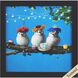 Animals Collection 11 X 11 inch Non-Glass Framed Art
