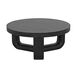 Joel 40 X 40 inch Cinder Black Coffee Table