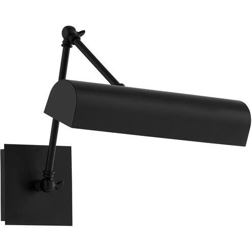 Picture Lights 120 watt 14.5 inch Matte Black Gooseneck Picture Light Wall Light