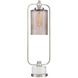 Lubbock 32 inch 60.00 watt Brushed Nickel Table Lamp Portable Light
