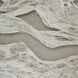Abstract White/Brown Paper and Linen Wall Decor