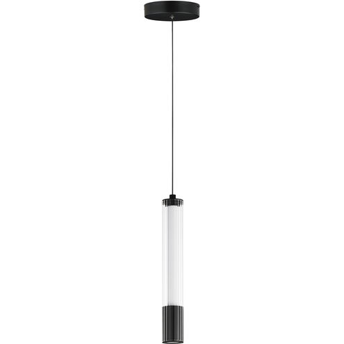 Cortex LED 1.5 inch Black Single Pendant Ceiling Light