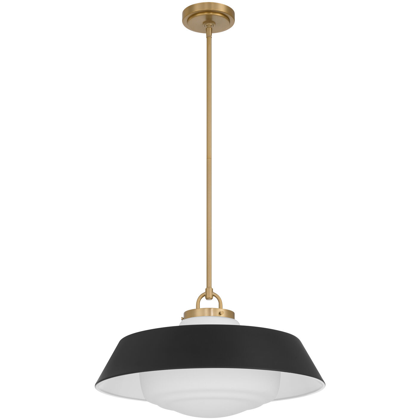 Xander 3 Light 20 inch Vibrant Gold Pendant Ceiling Light