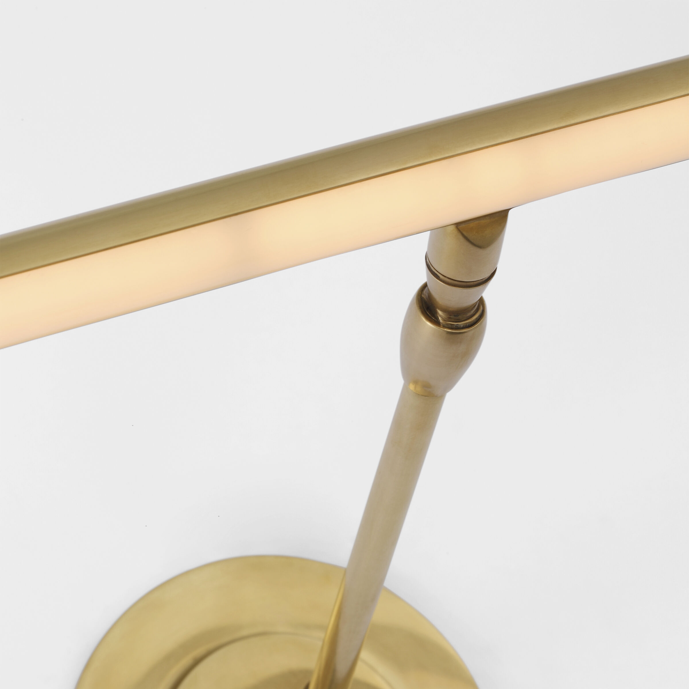 Amber Lewis Emery 15 watt 24 inch Hand-Rubbed Antique Brass Picture Light Wall Light