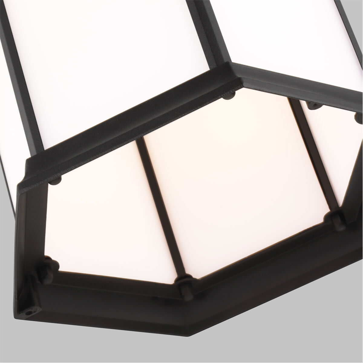 Sevier 1 Light 9.38 inch Black Outdoor Pendant