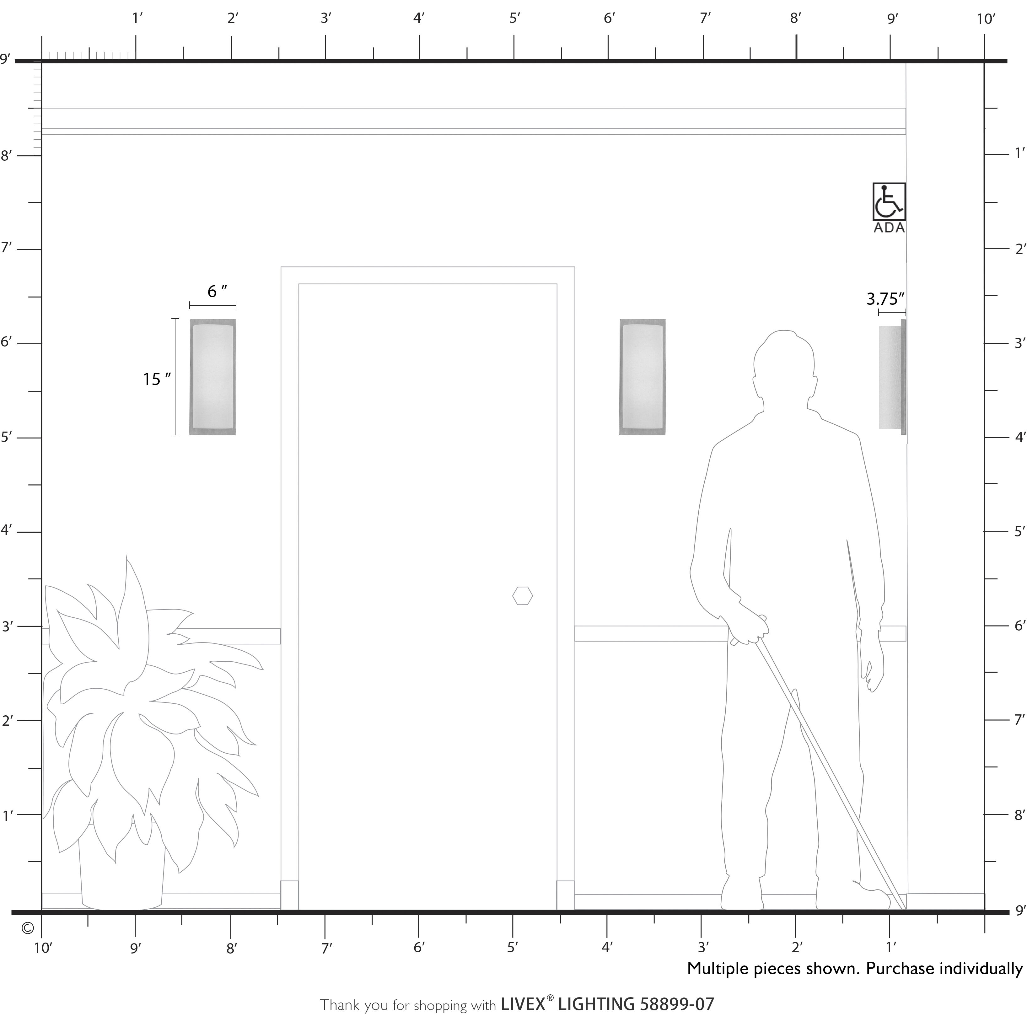 Bellingham Wall Sconce Wall Light in Bronze