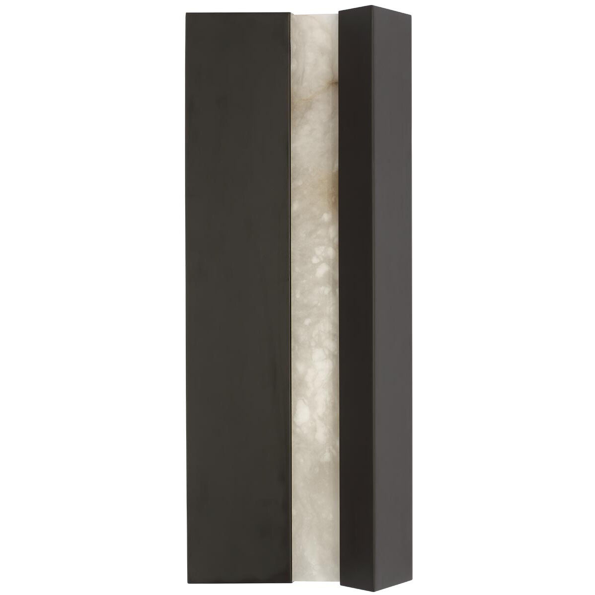 Anne-Marie Barton Austera Sconce Wall Light in Matte Carbon