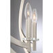 Orion 4 Light 18 inch Brushed Nickel Pendant Ceiling Light