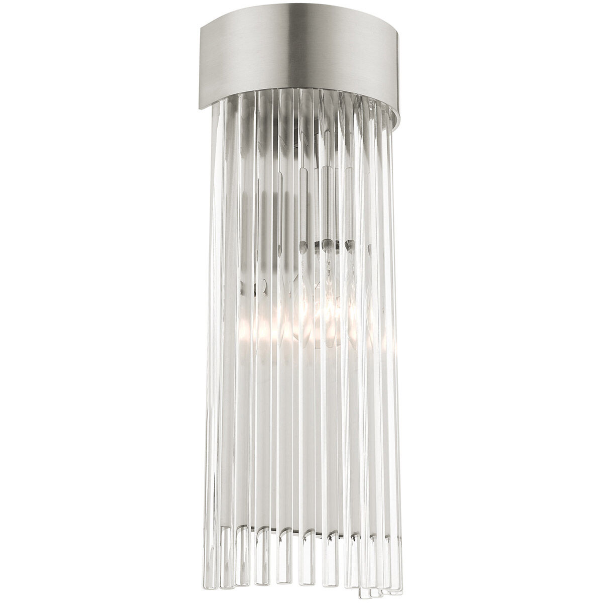 Norwich 1 Light 6 inch Brushed Nickel ADA Sconce Wall Light