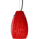 Pera 9 LED Black Cord Pendant Ceiling Light