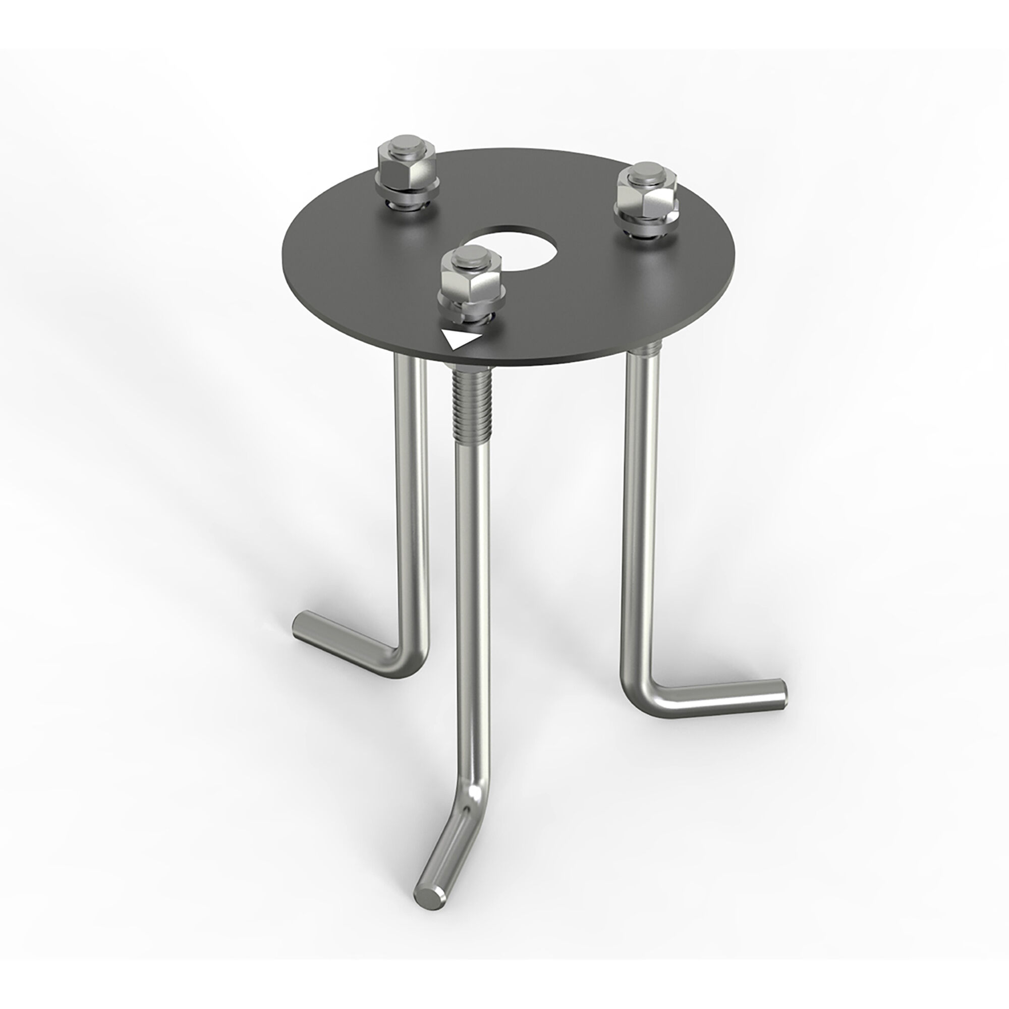 Scoop Black Bollard Lighting, WAC Landscape