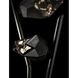 Chrysalis 74.4 inch 5 watt Ink Floor Lamp Portable Light in Black Crystal