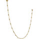 Sean Lavin Catena LED 0.8 inch Hand Rubbed Antique Brass Chandelier Ceiling Light in 2700K, Surface
