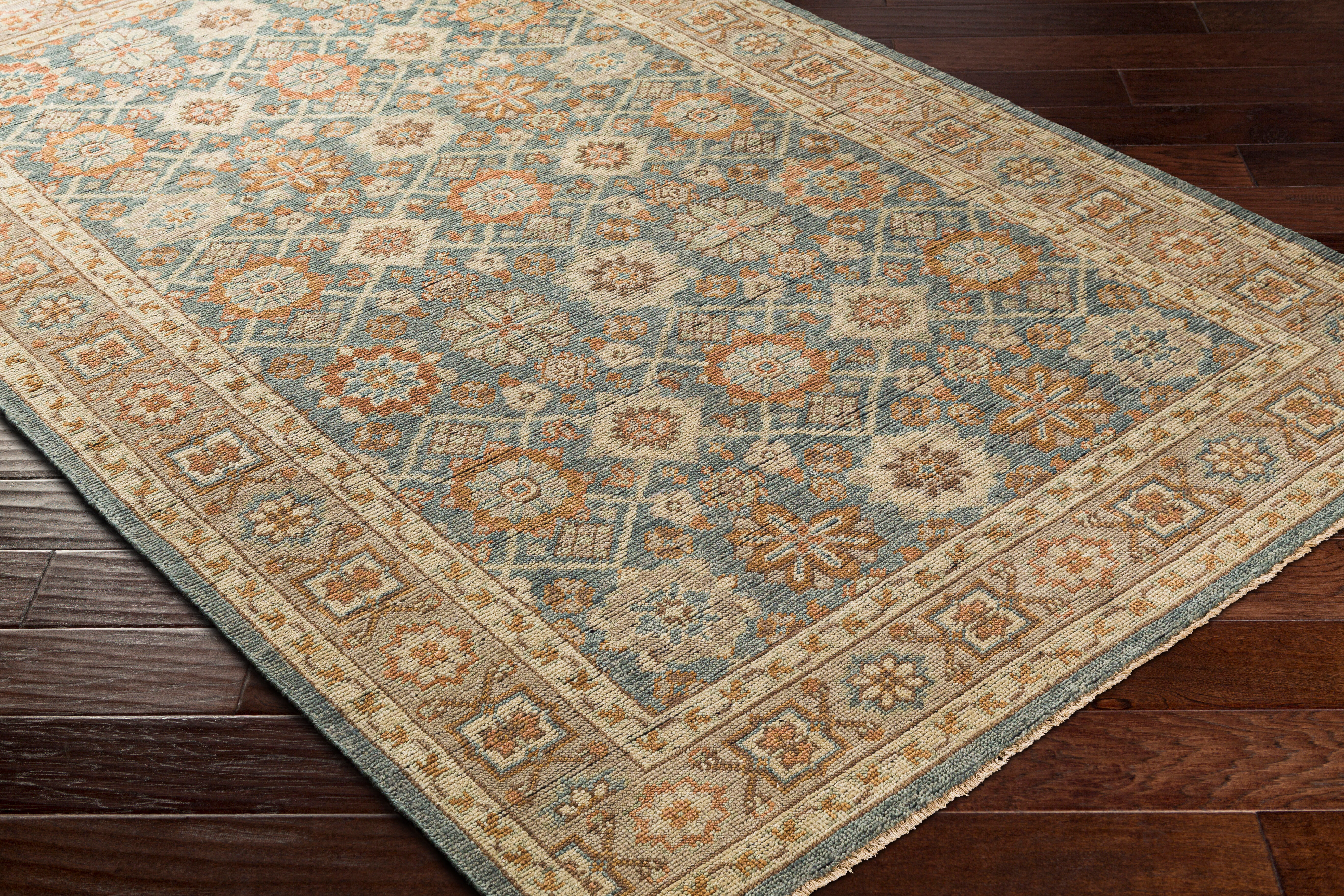 Reign 36 X 24 inch Sage Rug in 2 x 3, Rectangle