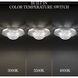 Beyond Vega LED Module Polished Chrome Recessed Light, New Construction or Remodel