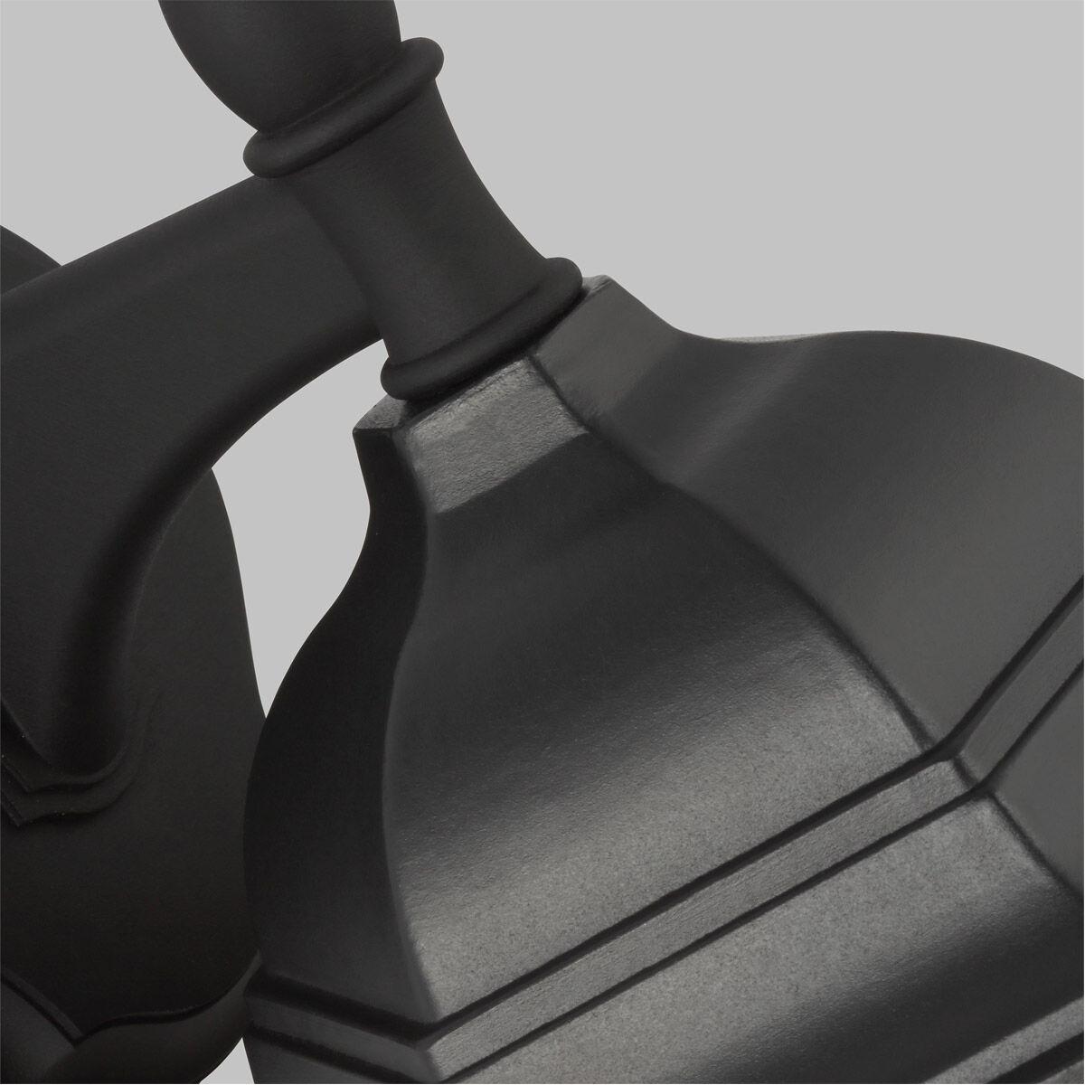 Sevier 1 Light 15.88 inch Black Outdoor Wall Lantern, Medium