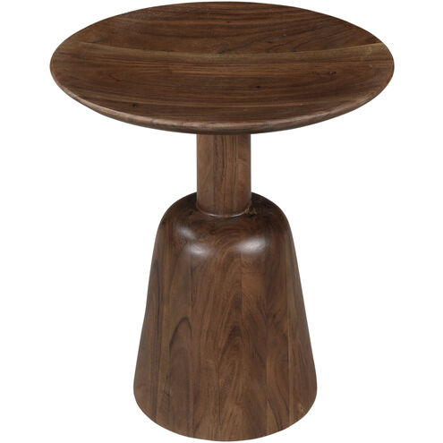 Nels 18 X 16 inch Brown End Table