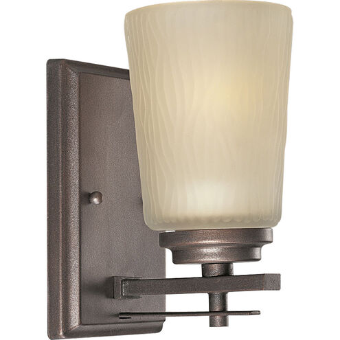 Riverside 1 Light 5 inch Heirloom Bath Vanity Wall Light