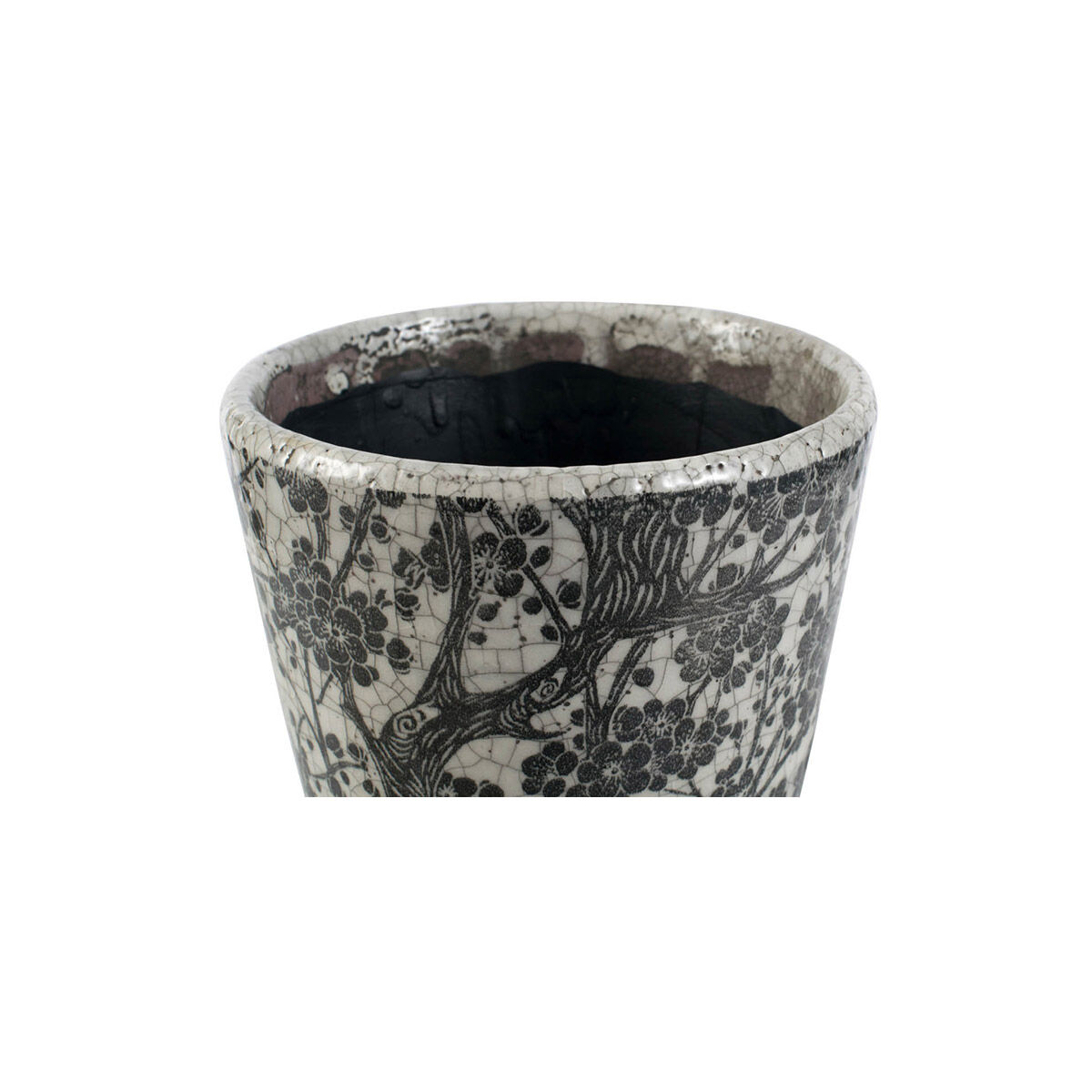 Naturespire Blue Outdoor Planter, Set of 3