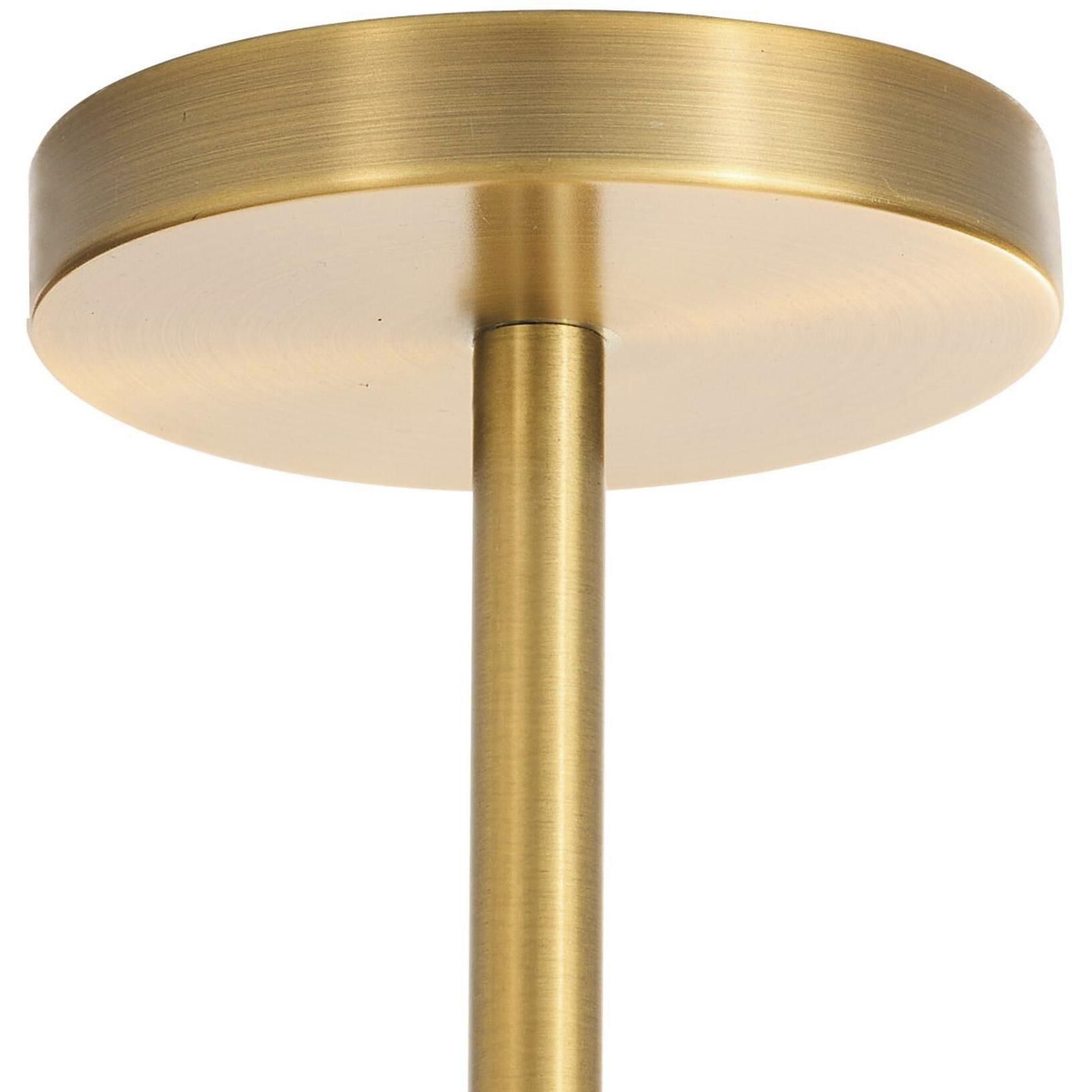 Marley 1 Light 14.5 inch Lime Wash and Bleached Natural Pendant Ceiling Light