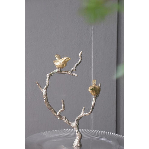 Atelier 15.5 X 15.5 inch Silver and Gold Plates