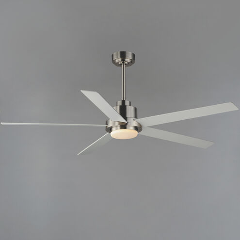 Daisy 60 inch Satin Nickel Indoor Ceiling Fan