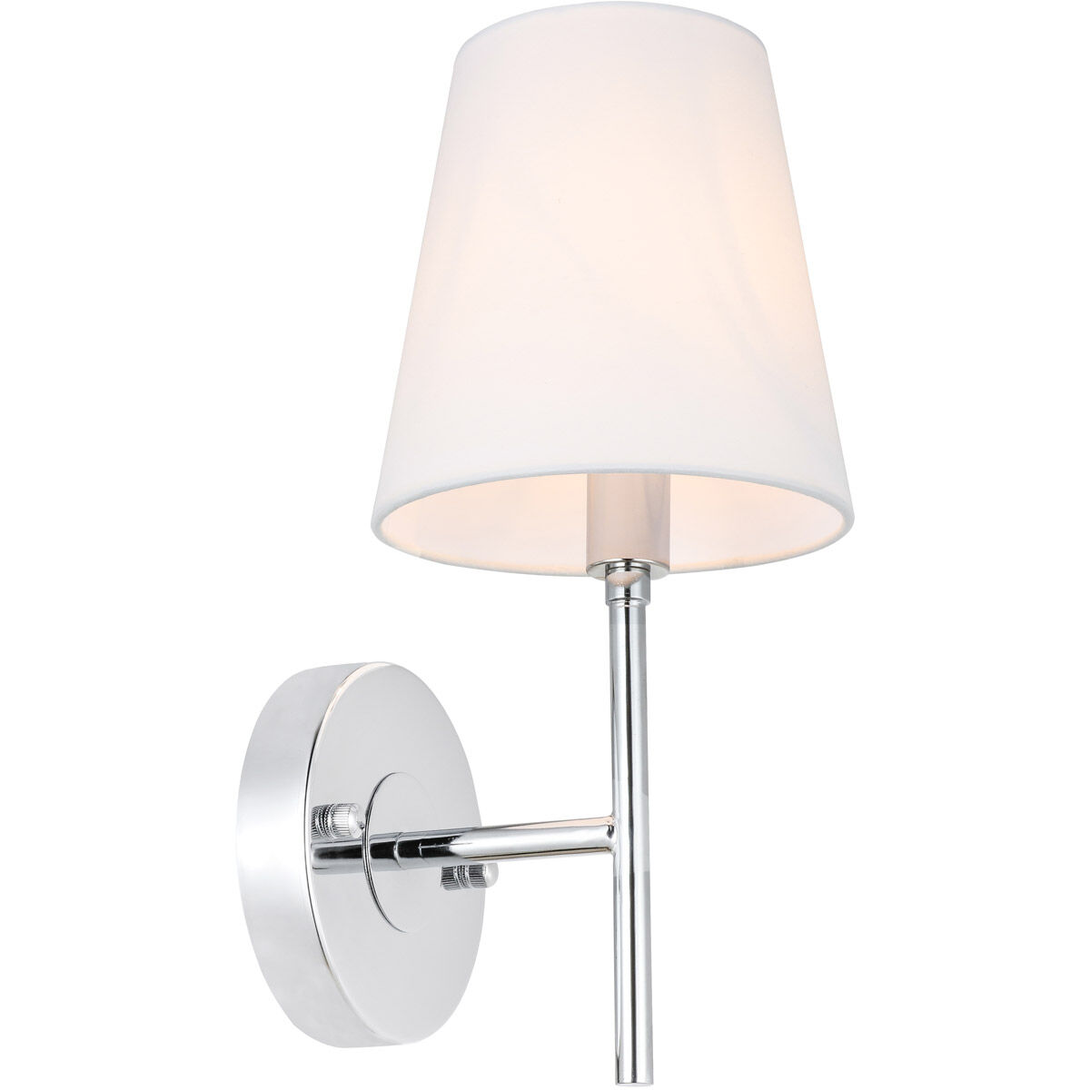 Cason 1 Light 6 inch Chrome Wall sconce Wall Light