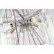 Canada 34 Light 36 inch Chrome Chandelier Ceiling Light