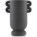 Happy 12.25 X 9.5 inch Vase