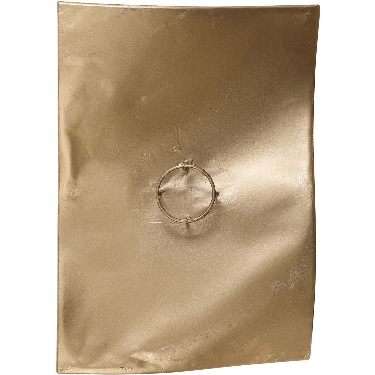 Fluttering Pages Bright Gold Leaf Wall Decor, Set of 6