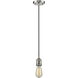 Franklin Restoration Bare Bulb 1 Light 2.00 inch Mini Pendant