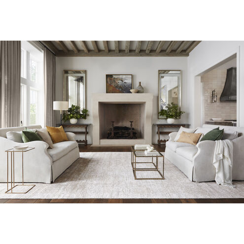 Lora 120 X 96 inch Cream Rug in 8 x 10, Rectangle