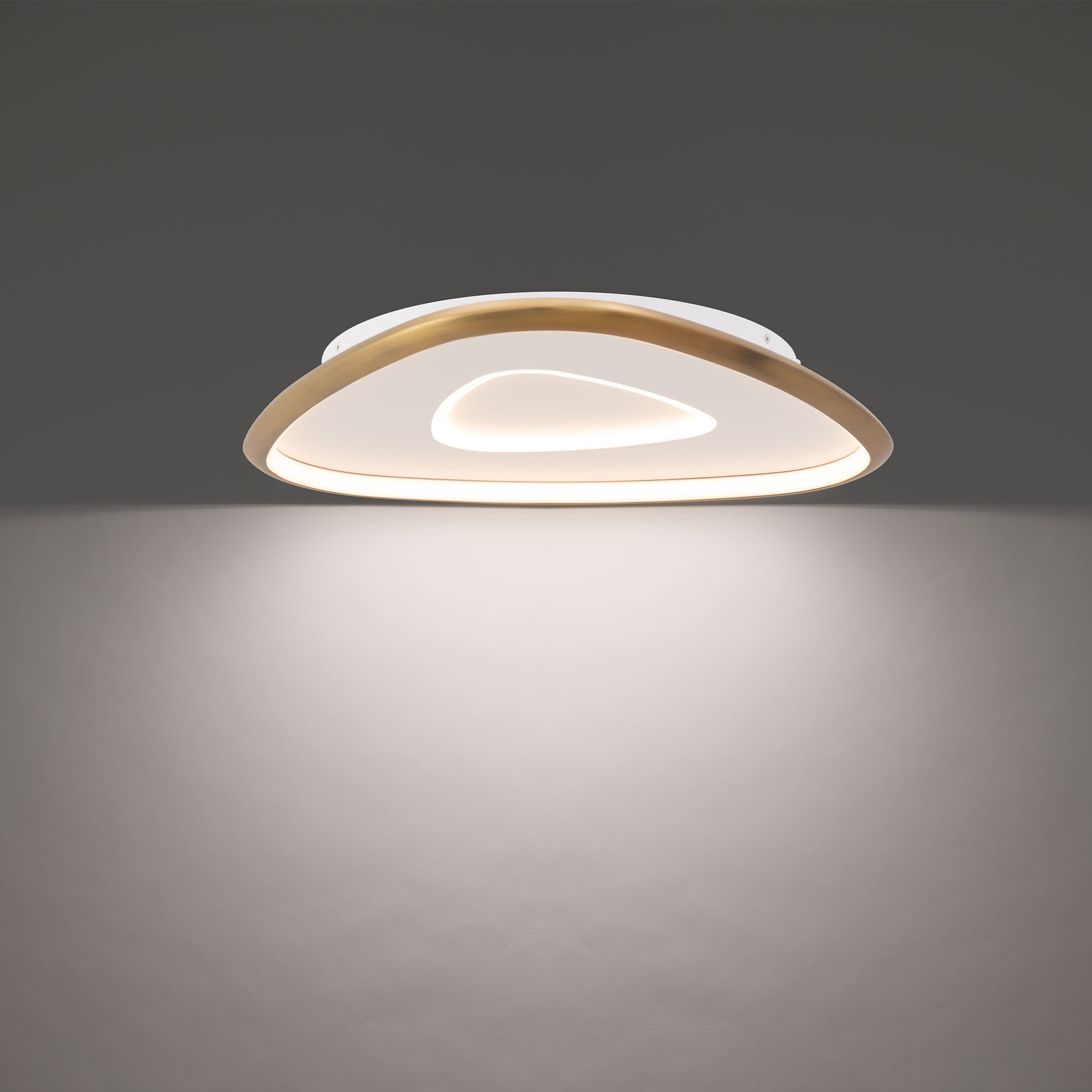 Mandala Wall Sconce Wall Light in 4000K, Aged Brass, dweLED