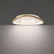 Mandala Wall Sconce Wall Light in 4000K, Aged Brass, dweLED