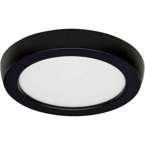 Blink Pro LED 5 inch Black Flush Mount Ceiling Light