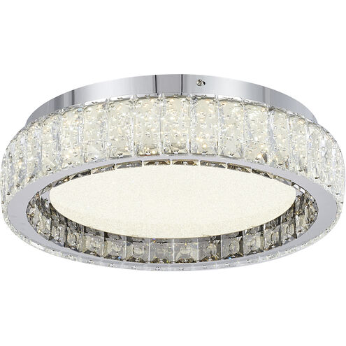 Canada LED 16 inch Chrome LED Flush Mount Ceiling Light