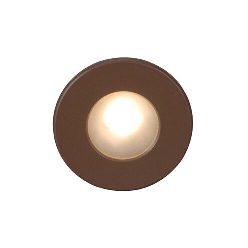 Tyler 120 3.8 watt Bronze Step and Wall Lighting in White, WAC Lighting