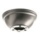 Independence Weathered Copper Powder Coat Fan Flush Mount Kit