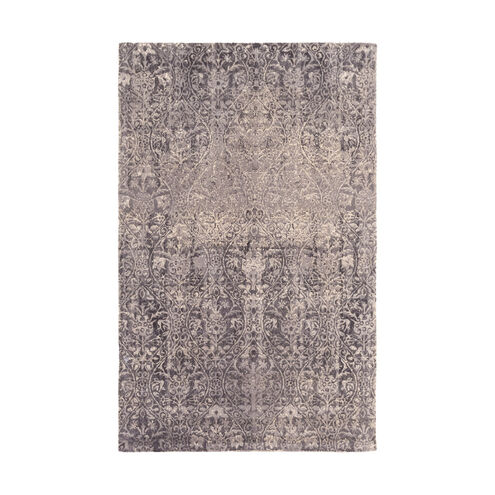 Edith 36 X 24 inch Cream/Medium Gray/Charcoal Rugs, Wool